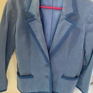 Vintage BRODKIN Suede Blazer